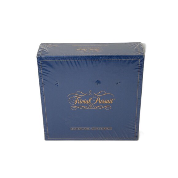 Selchow & Righter 1981 Original Trivial Pursuit Master Game Genus Edition SEALED - Picture 2 of 9